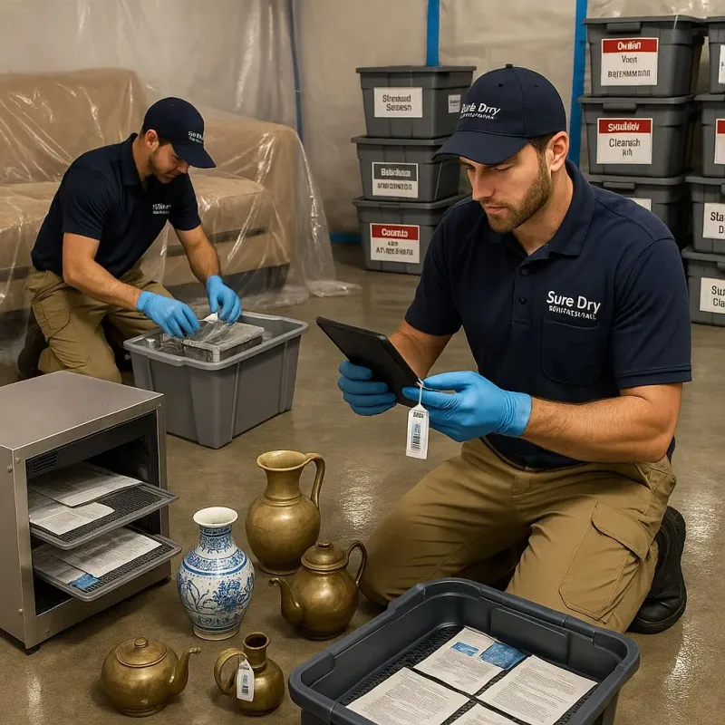 Content Protection and Restoration process in Poynette, WI